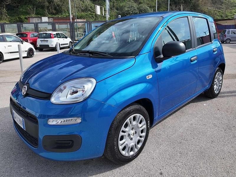 Usata Fiat Panda S 69 CV (50 kW) 2024 Blu italia metalliz Utilitaria