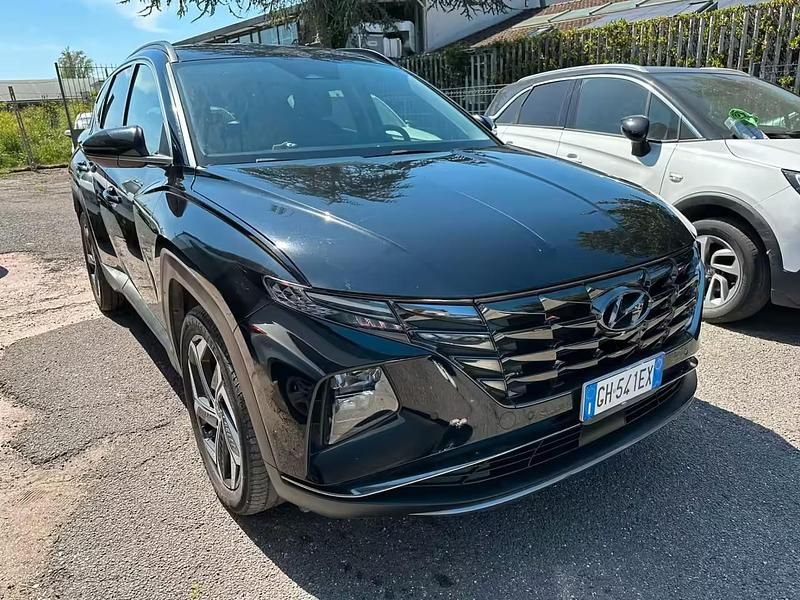 Second-hand Hyundai Tucson 179 CP (131 kW) 2022 Negru SUV