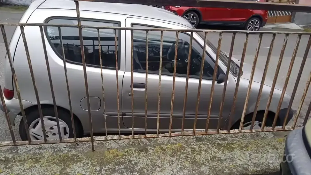 Usata Fiat 600 2002 Grigio Utilitaria