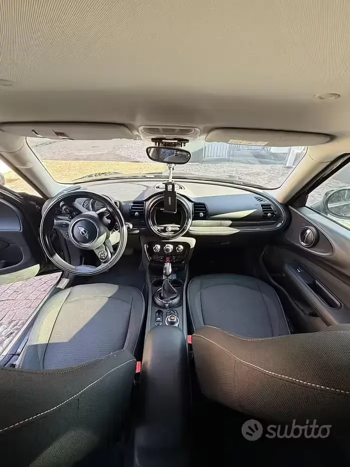 Usata Mini Clubman 150 CV (110 kW) 2016 Nero Station wagon