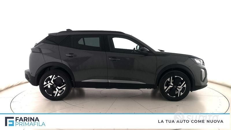 Nuova Peugeot 2008 Allure 100 CV (73 kW) 2025 Grigio SUV