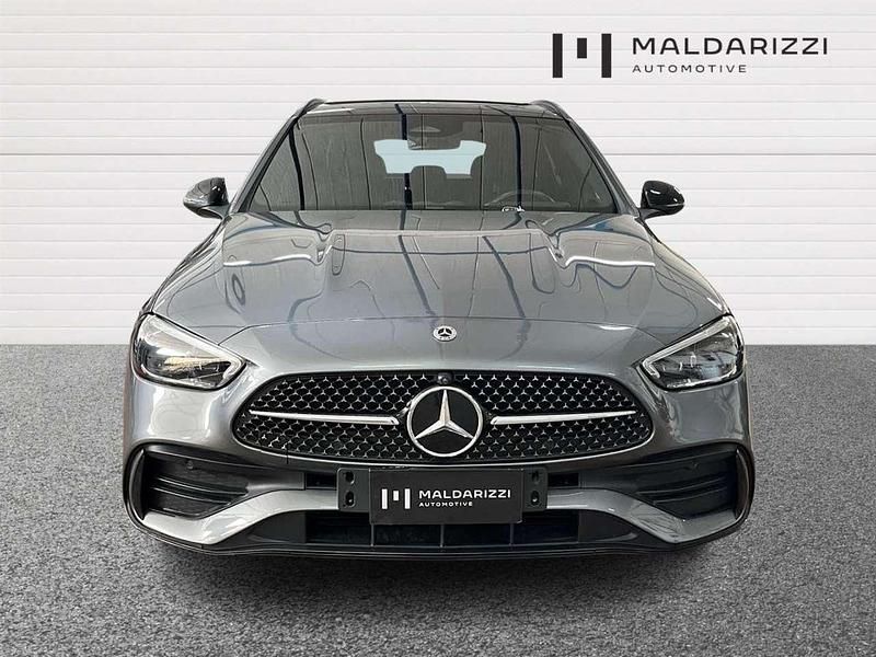Usata Mercedes C220 AMG Line Premium Plus 197 CV (144 kW) 2024 Grigio Station wagon