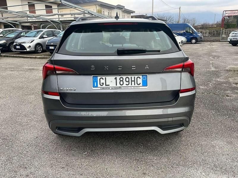 Usata Skoda Kamiq Ambition 95 CV (69 kW) 2022 Graphitegrau metallic SUV