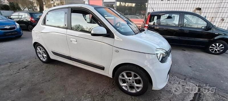 Usata Renault Twingo SE 69 CV (50 kW) 2015 Bianco Utilitaria