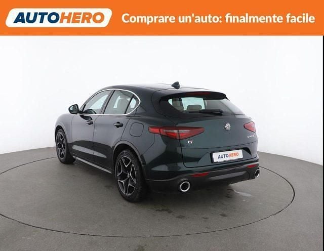 Usata Alfa Romeo Stelvio Ti 209 CV (153 kW) 2021 Verde SUV