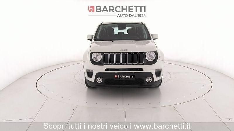 Usata Jeep Renegade Longitude 120 CV (88 kW) 2021 Bianco SUV