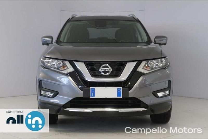 Usata Nissan X-Trail N-Connecta 150 CV (110 kW) 2019 Grigio SUV