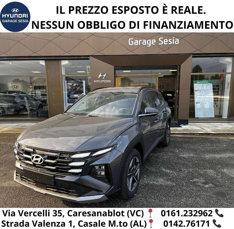 Grigio Nuova 2025 Hyundai Tucson SUV | 32.500 € (Ottimo prezzo) - Immagine 1/4