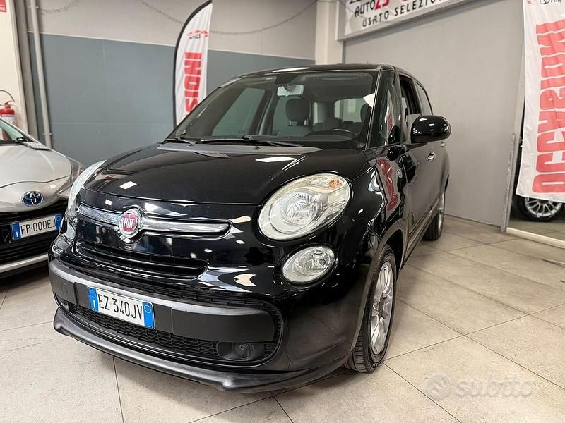 Occasion Fiat 500L Pop Star 85 ch (62 kW) 2015 Noir Monospace