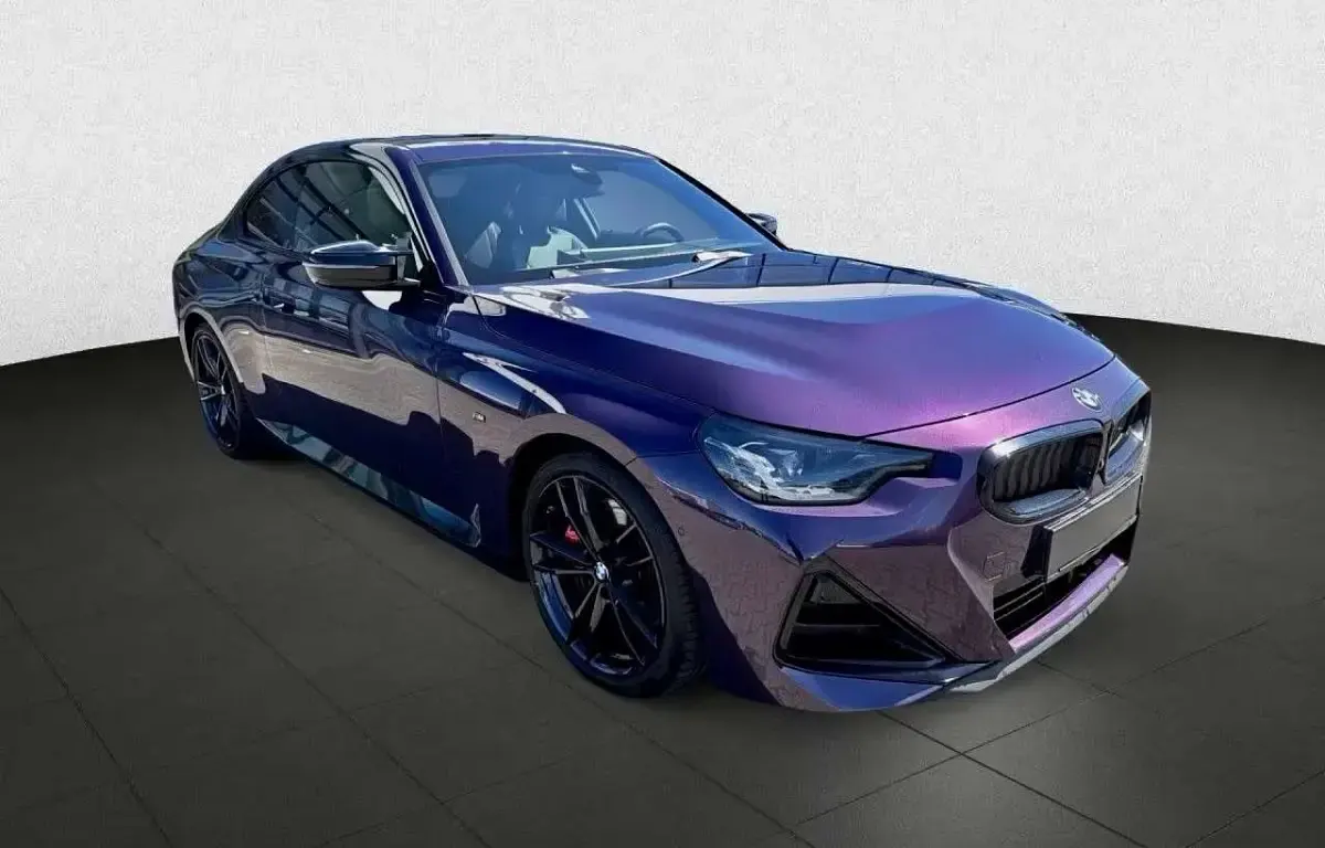 Usata BMW M240 Exclusive 374 CV (275 kW) 2024 Tunder night m / violet / dark Coupé