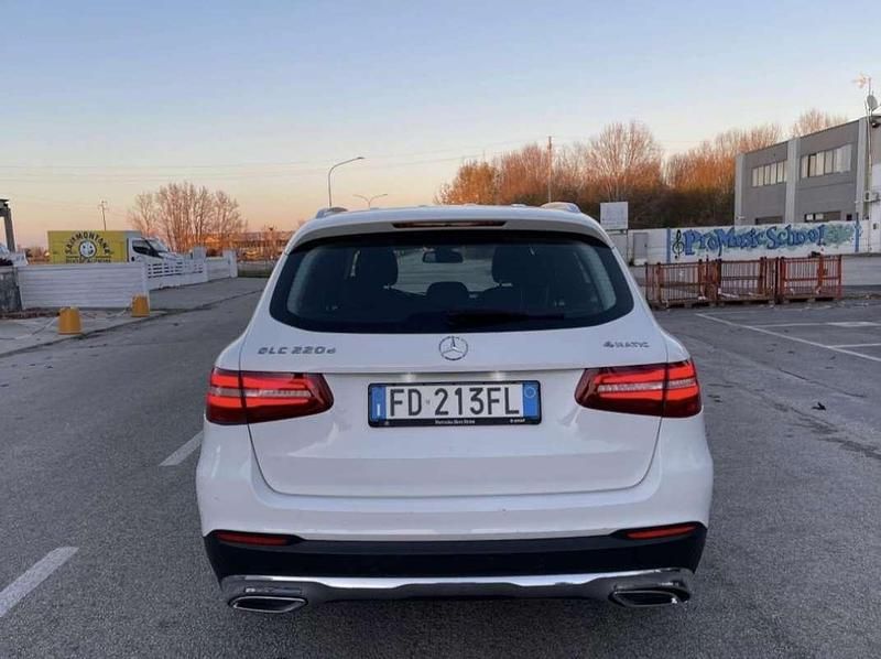 Usata Mercedes GLC220 Business 170 CV (125 kW) 2016 SUV