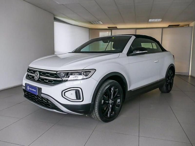 Occasion VW T-Roc Cabriolet Style 110 PK (80 kW) 2022 Wit Cabriolet