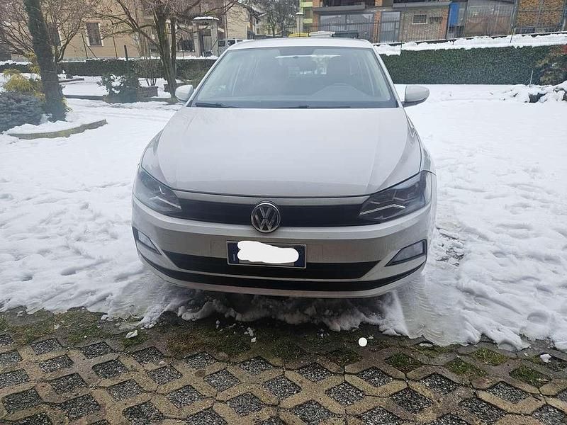 Usata VW Polo Trendline 80 CV (58 kW) 2018 Bianco Utilitaria