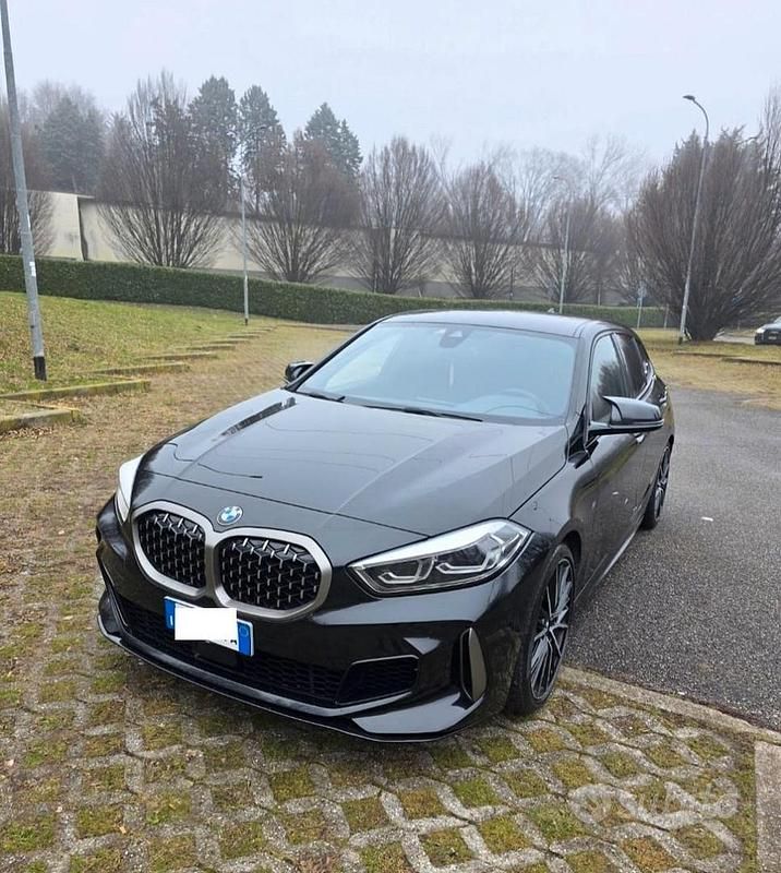 Usata BMW 135 M Sport 306 CV (225 kW) 2023 Nero Utilitaria