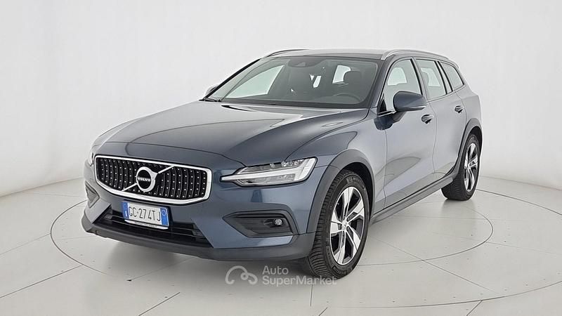 Blu Usata 2020 Volvo V60 CC Business Edition Station wagon | 27.800 € (Buon prezzo) - Immagine 1/4