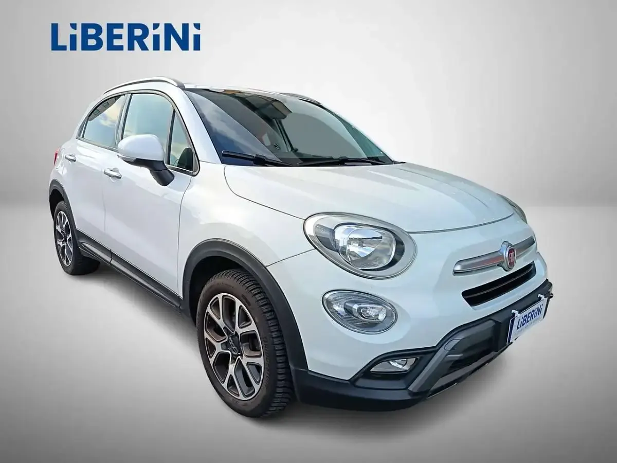 Usata Fiat 500X Cross 120 CV (88 kW) 2019 Bianco SUV