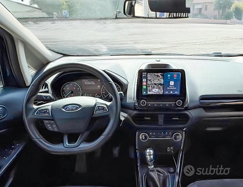 Usata Ford Ecosport Titanium 2019 Blu SUV