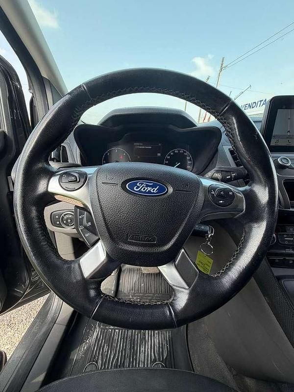 Usata Ford Transit 120 CV (88 kW) 2018 Nero Furgone