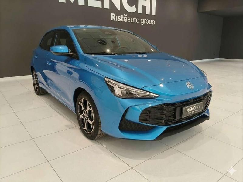 Nuova MG MG3 Comfort 116 CV (85 kW) 2025 Blu/azzurro Utilitaria