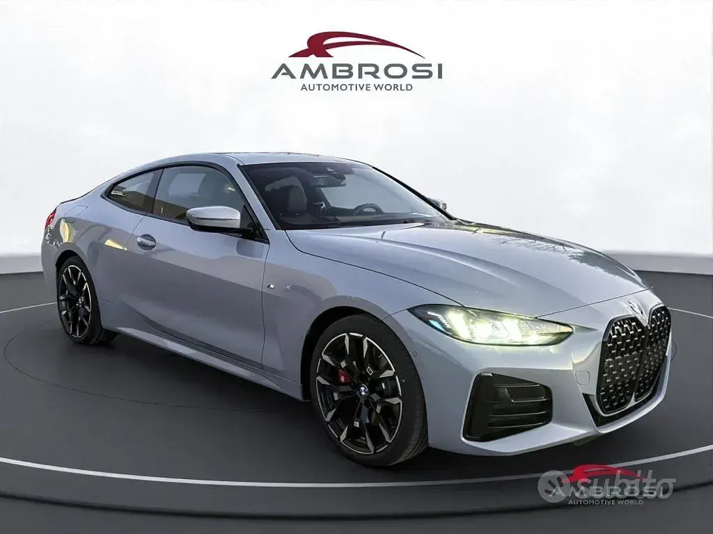 Nuova BMW 430 M Sport 286 CV (210 kW) 2026 Brooklyn grey metallic Coupé