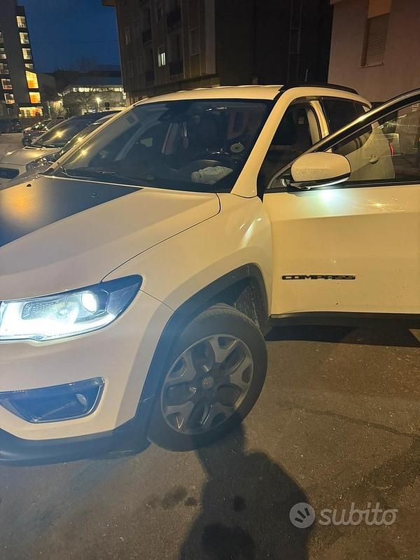 Occasion Jeep Compass 170 ch (125 kW) 2018 Blanc SUV