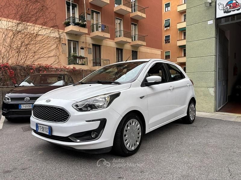 Begagnad Ford Ka 71 HK (52 kW) 2018 Vit Sedan