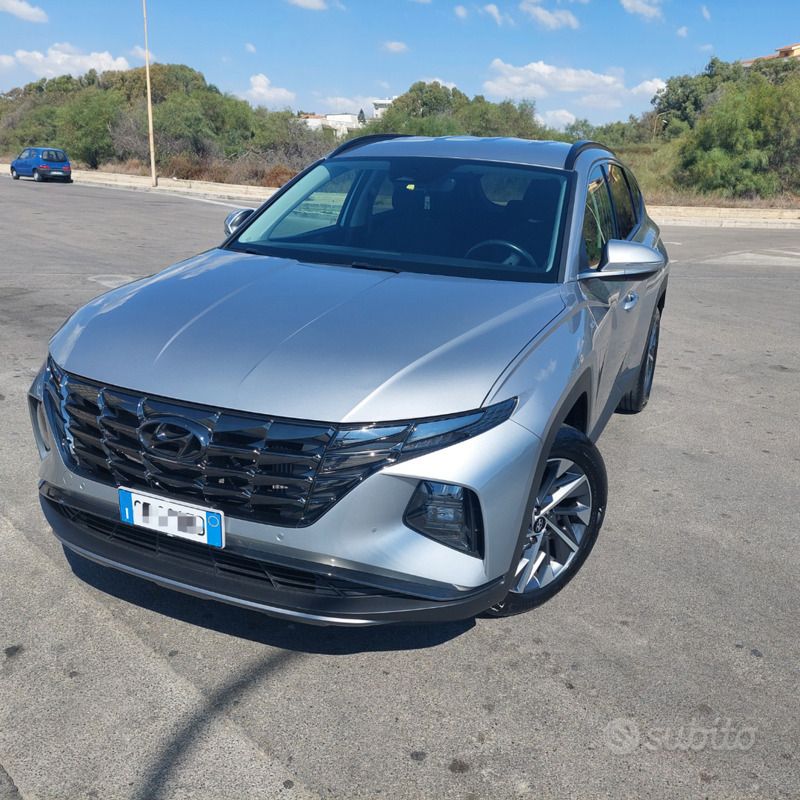 Usata Hyundai Tucson 150 CV (110 kW) 2021 Grigio SUV