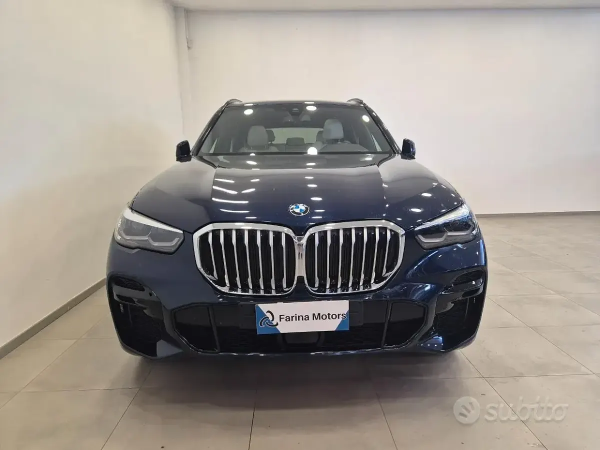 Usata BMW X5 M Sport 286 CV (210 kW) 2022 Bluazzurro SUV