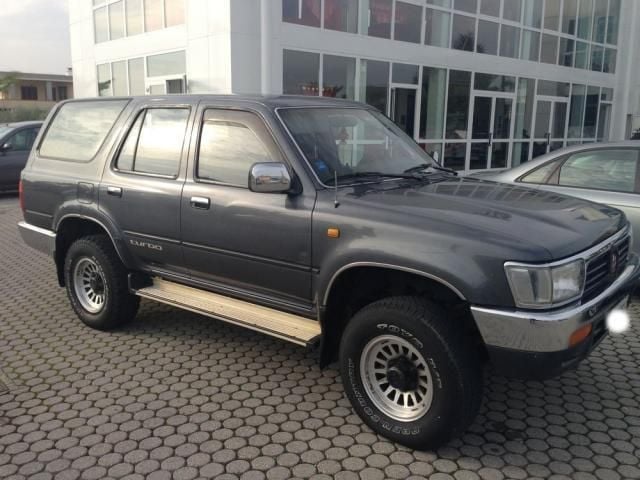 toyota 4 runner usato toscana #7