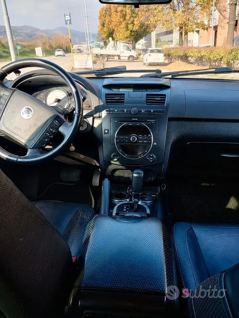 Usata SsangYong Rexton 165 CV (121 kW) 2006 Nero SUV