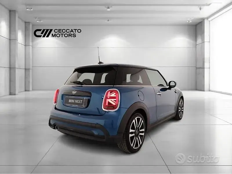 Usata Mini Cooper 136 CV (100 kW) 2022 Blu Utilitaria