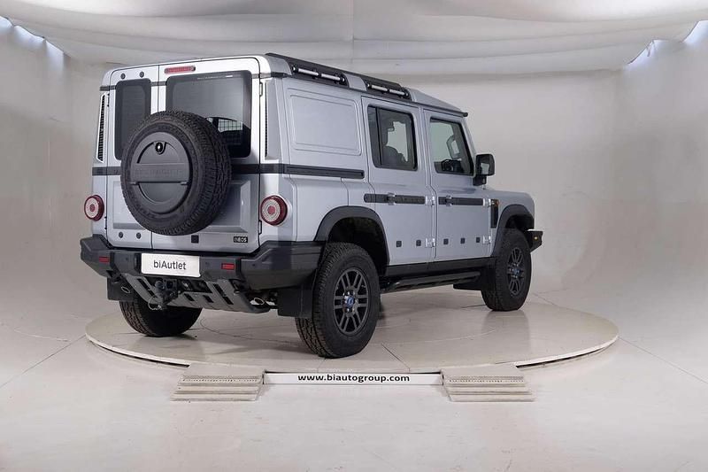 Usata Ineos Grenadier 249 CV (183 kW) 2023 Argento Station wagon