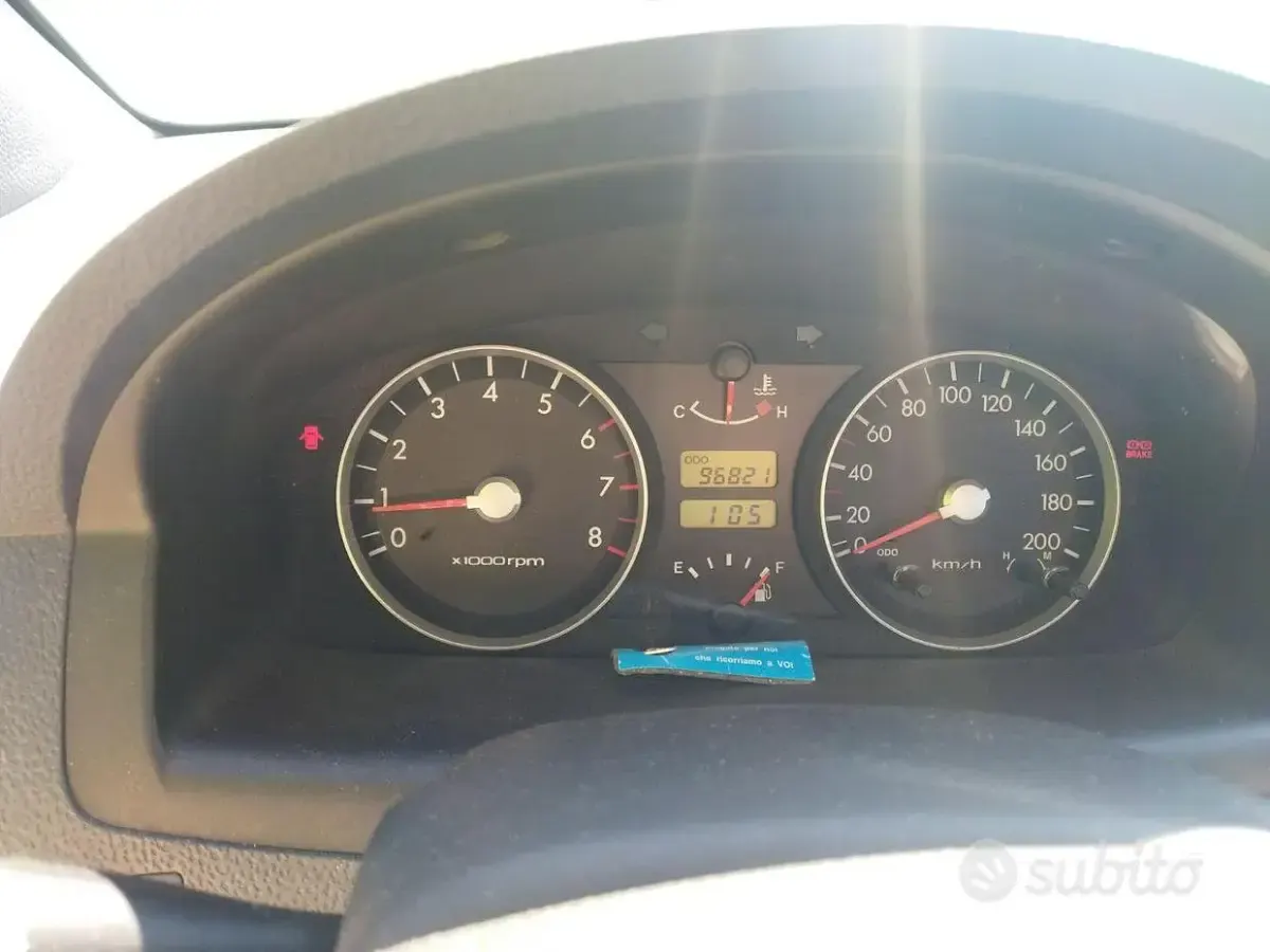 Usata Hyundai Getz 63 CV (46 kW) 2003 Bluazzurro Utilitaria