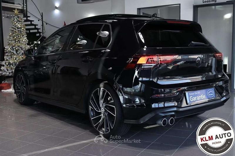 Usata VW Golf VIII GTD 200 CV (147 kW) 2021 Nero Berlina