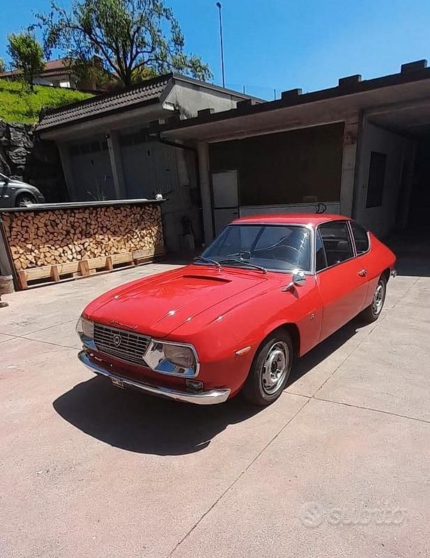 Usata Lancia Fulvia 1960 Rosso Coupé