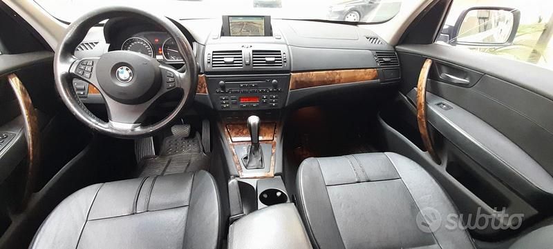 Usata BMW X3 218 CV (160 kW) 2007 Grigio SUV