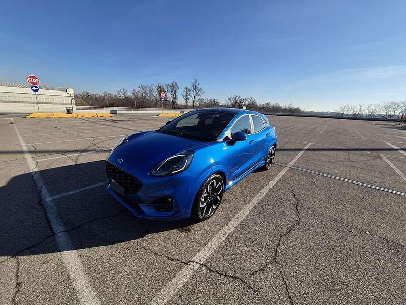 Usata Ford Puma ST-Line X 125 CV (91 kW) 2023 Blu/azzurro SUV