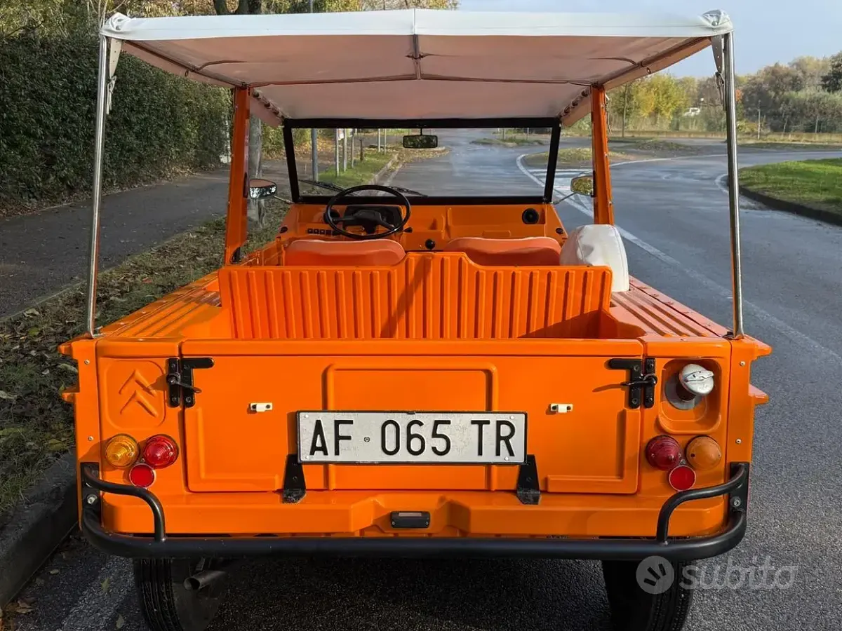 Usata Citroën Méhari 29 CV (21 kW) 1970 Cabrio