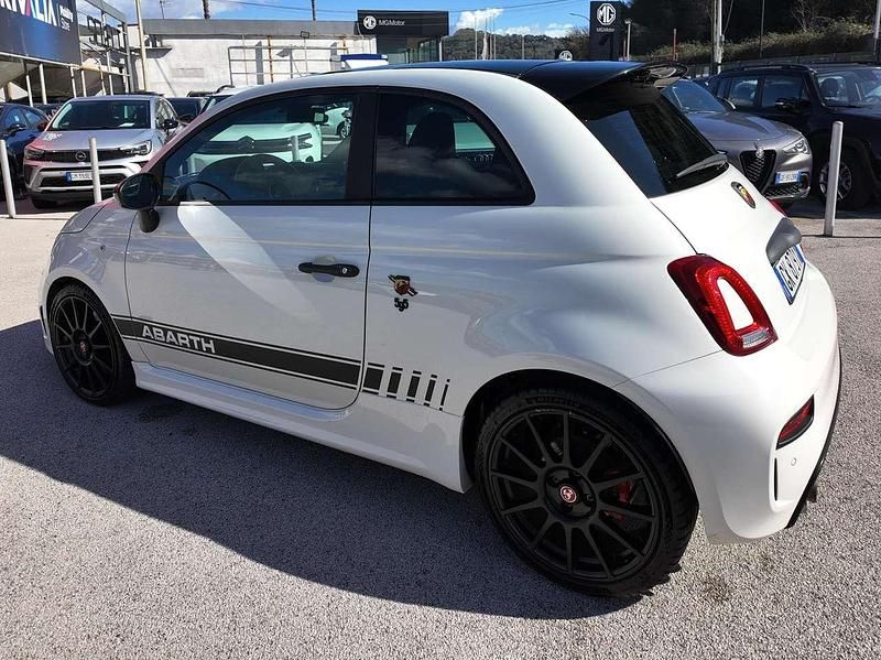 Usata Abarth 595 Competizione 179 CV (131 kW) 2022 Bianco gara/ Utilitaria