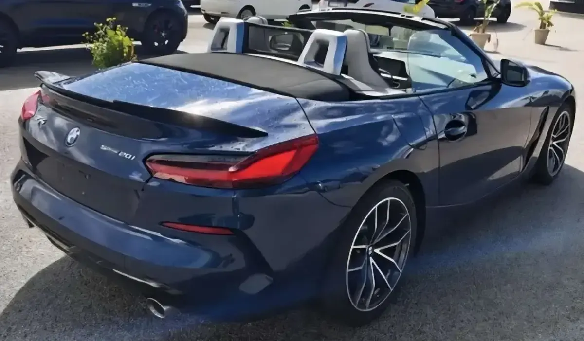 Usata BMW Z4 Sport Line 197 CV (144 kW) 2021 Other Cabrio
