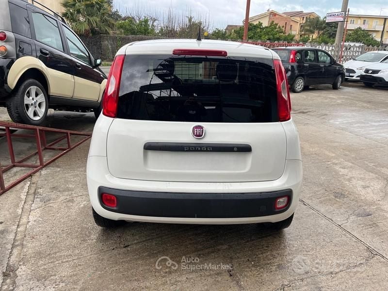 Usata Fiat Panda Pop 75 CV (55 kW) 2014 Bianco Utilitaria