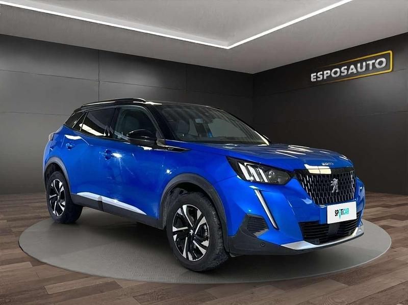 Usata Peugeot 2008 GT 131 CV (96 kW) 2023 M6sm blu vertigo SUV