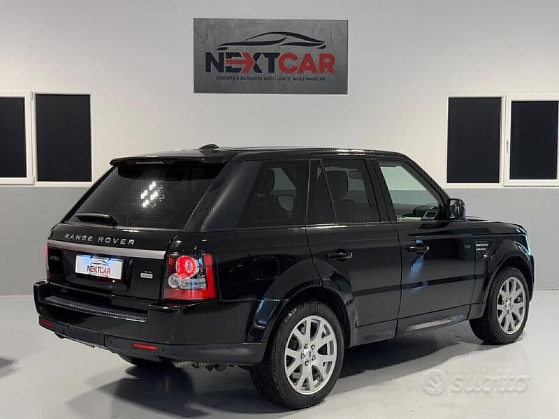 Usata Land Rover Range Rover Sport HSE 2012 Nero SUV