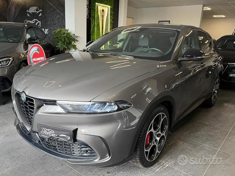 Usata Alfa Romeo Tonale Sprint 131 CV (96 kW) 2022 Grigio SUV