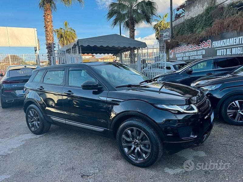 Nero Usata 2017 Land Rover Range Rover evoque HSE Dynamic Station wagon | 14.900 € (Super prezzo) - Immagine 1/4