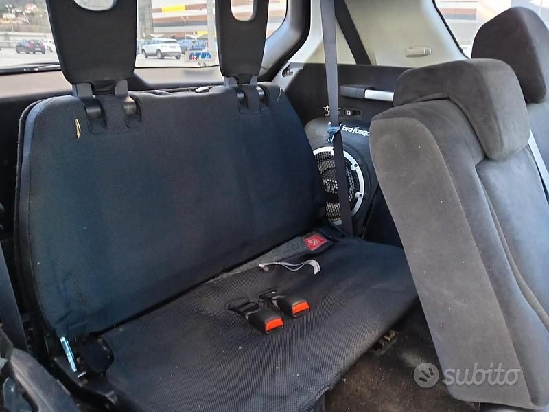 Usata Mitsubishi Outlander Instyle 140 CV (102 kW) 2007 Grigio SUV