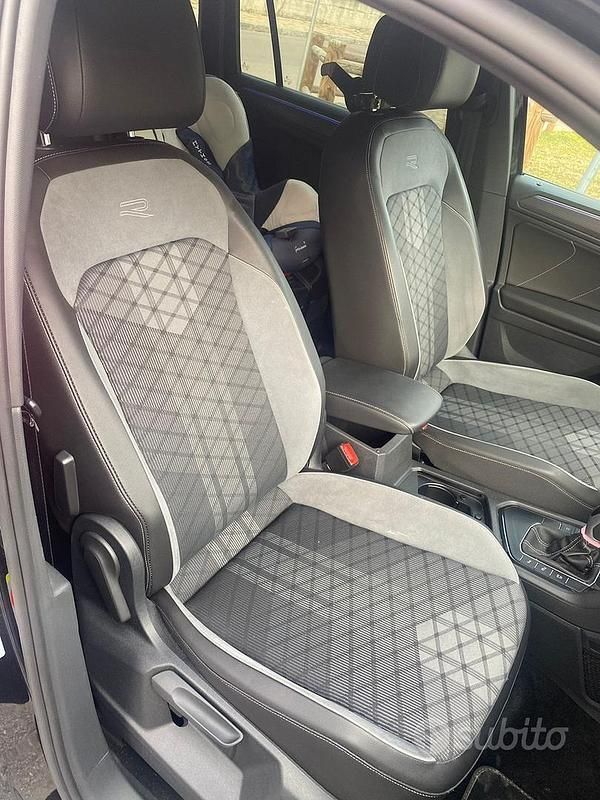 Usata VW Tiguan 150 CV (110 kW) 2021 Nero SUV