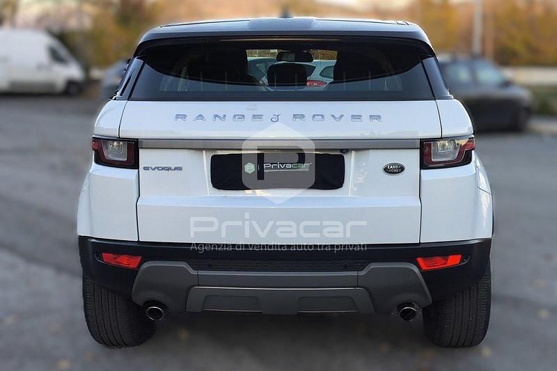 Usata Land Rover Range Rover evoque HSE Dynamic 150 CV (110 kW) 2016 Bianco Station wagon