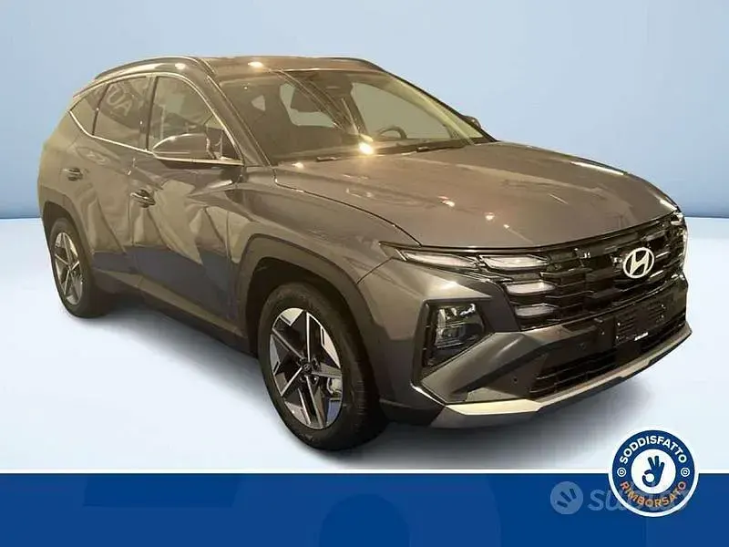 Nuova Hyundai Tucson 175 CV (128 kW) 2026 Grigio SUV