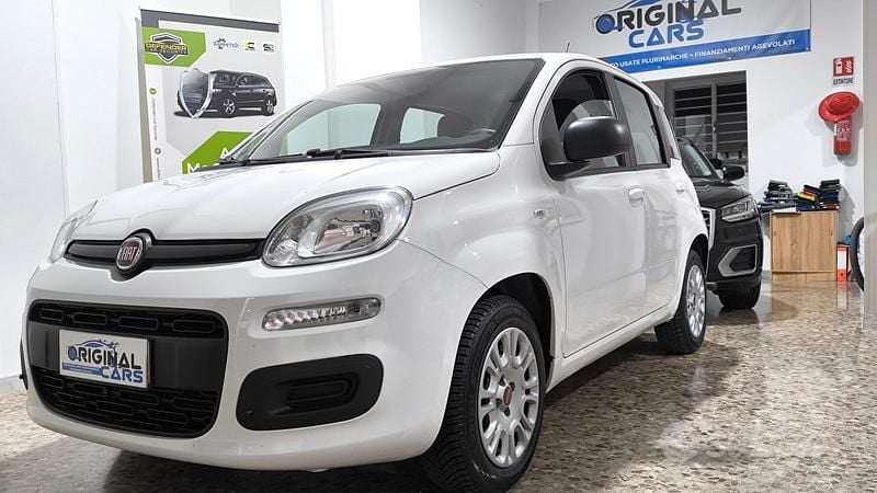 Usata Fiat Panda Easy 69 CV (50 kW) 2019 Bianco Utilitaria